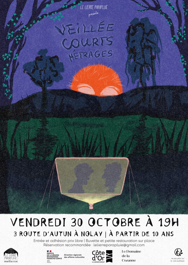 Veillée courts-métrages pré-halloweenesques