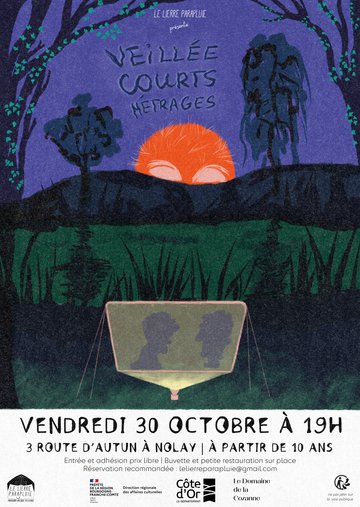 Veillée courts-métrages pré-halloweenesques