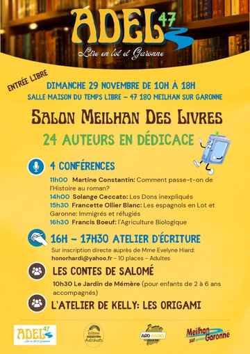Salon Meilhan des Livres