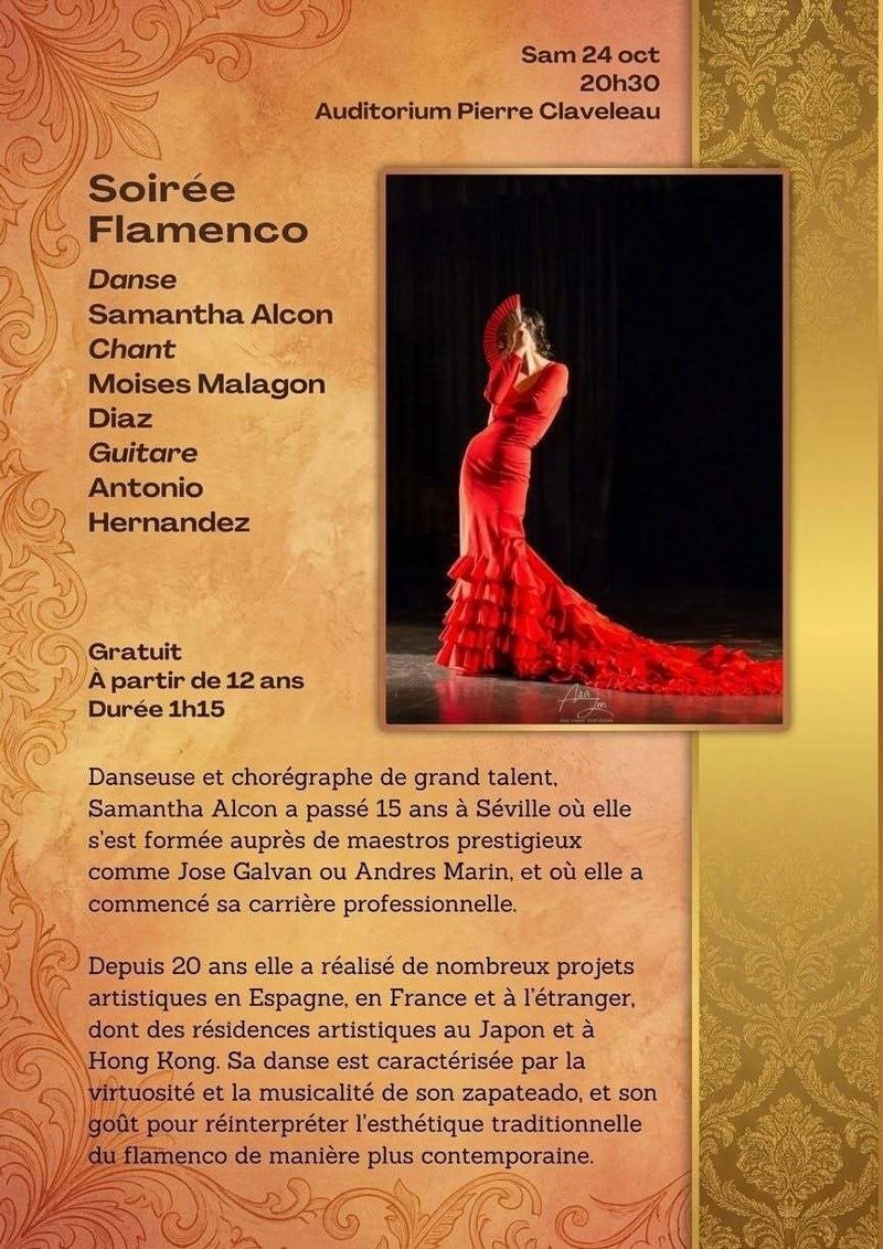 Soirée flamenco