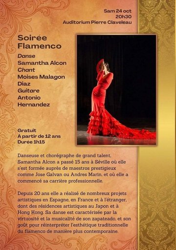 Soirée flamenco