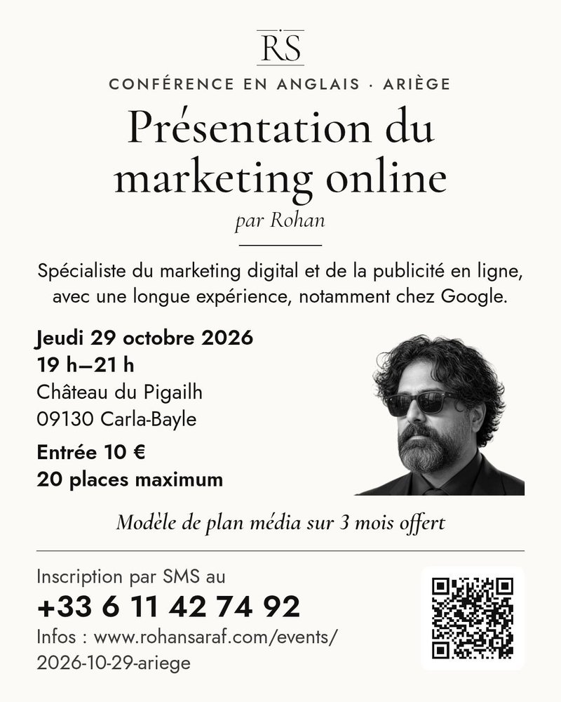 Marketing digital : la méthode d'un ex-Google (20 ans, jusqu'à 46x ROAS)