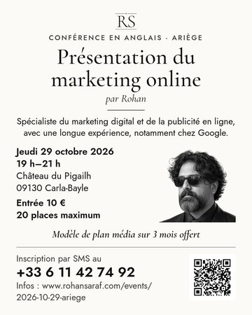 Marketing digital : la méthode d'un ex-Google (20 ans, jusqu'à 46x ROAS)