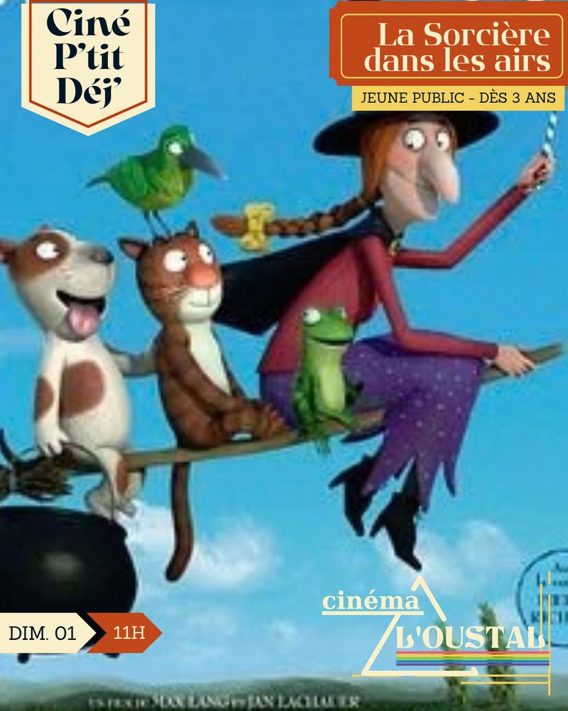 La sorcière dans les airs, 0h50, animation de Jan Lachauer, Max Lang