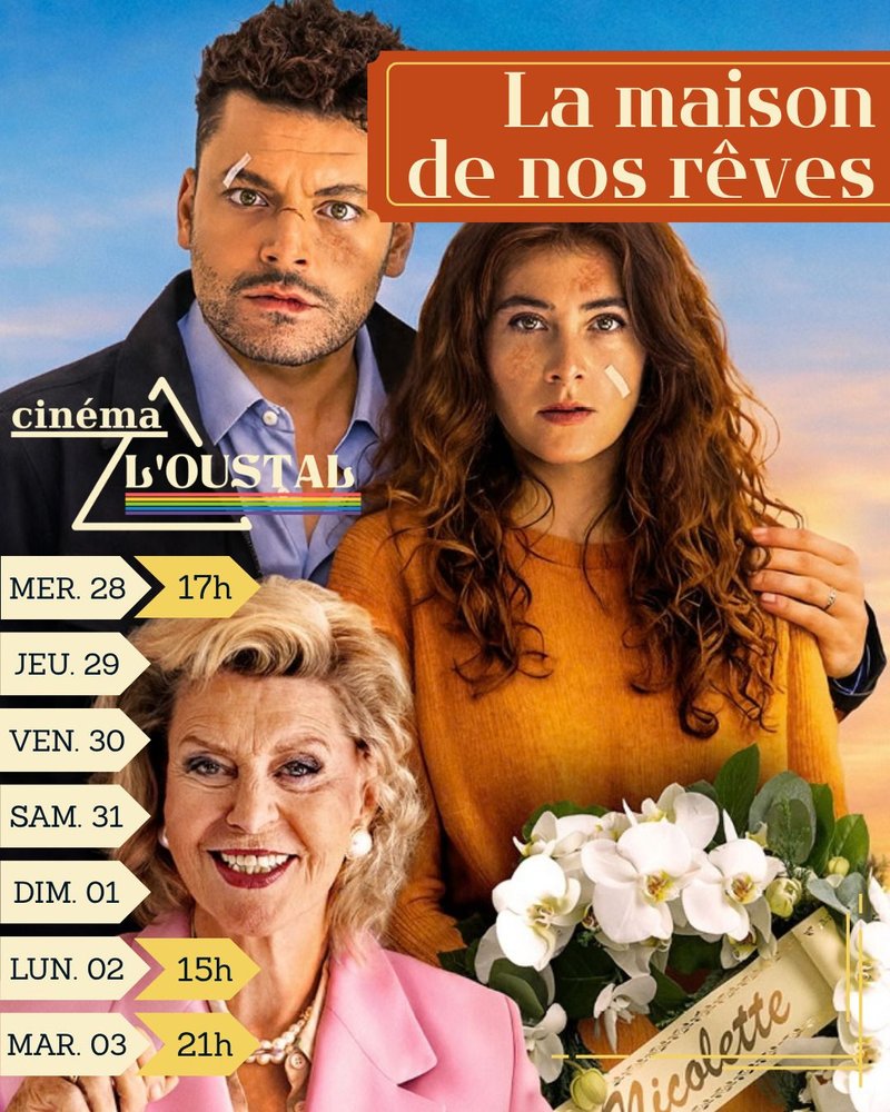 La maison de nos rêves, 1h29, comédie de Claude Zidi Jr. avec Kev Adams, Chantal Ladesou