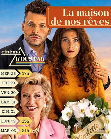 La maison de nos rêves, 1h29, comédie de Claude Zidi Jr. avec Kev Adams, Chantal Ladesou