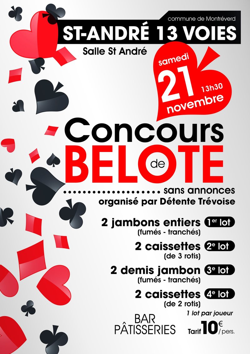 Concours de belote
