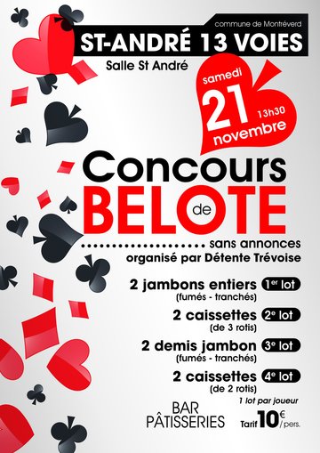 Concours de belote
