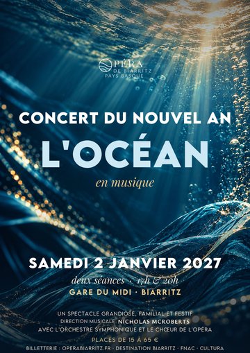 Opéra de Biarritz Pays Basque - Concert du Nouvel An - 1ère séance