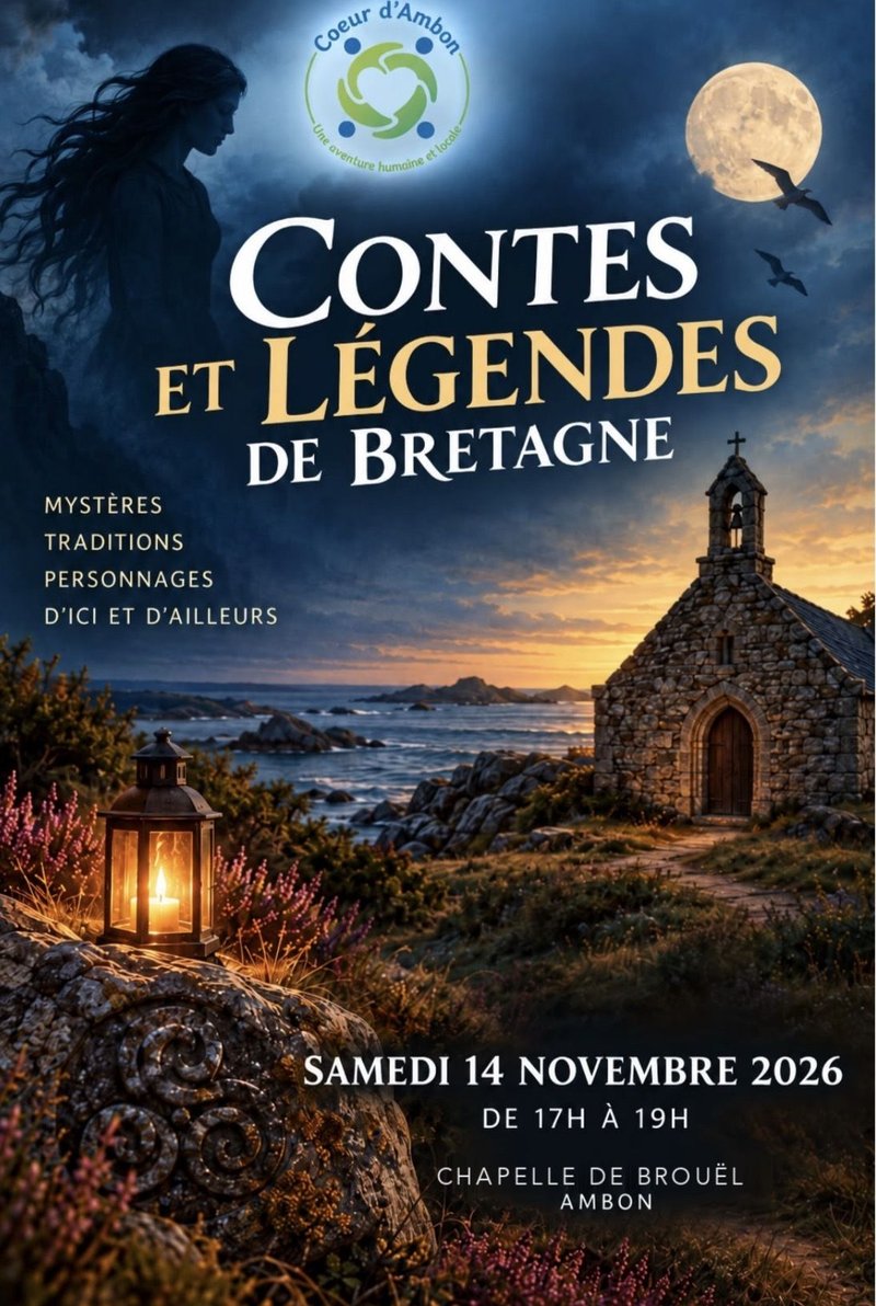 Soirée Contes et Légendes en Bretagne