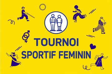 TOURNOI SPORTIF FEMININ.