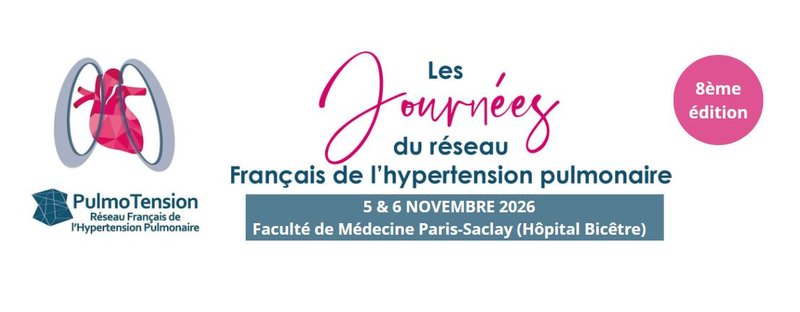 Les Journées du réseau français de l'hyper tension pulmonaire : Actualités 2026