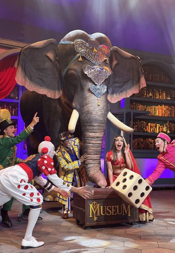 Rêves de Cirque -MUSEUM les Splendeurs du cirque