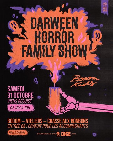 DARWEEN HORROR FAMILY SHOW À DARWIN