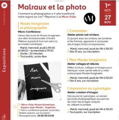 Malraux et la photo