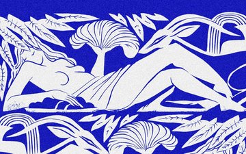 Les Bacchantes par Olivia de Bona