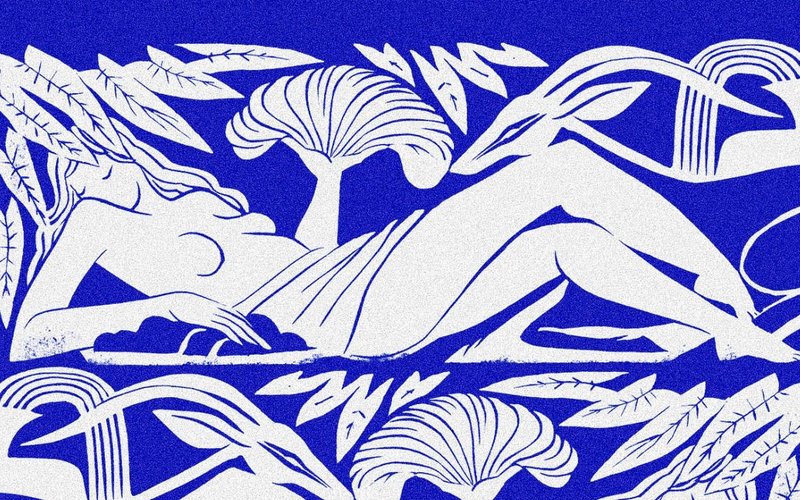 Les Bacchantes par Olivia de Bona