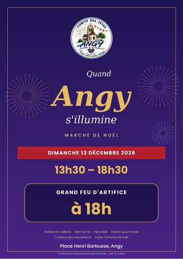 Quand ANGY s'illumine
