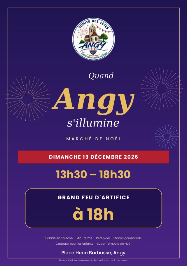Quand ANGY s'illumine
