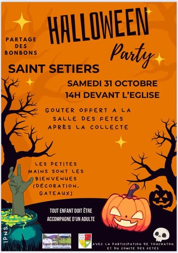 Halloween à Saint-Setiers