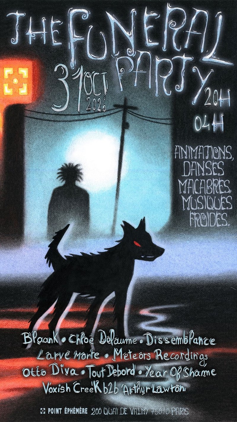 HALLOWEEN - THE FUNERAL PARTY