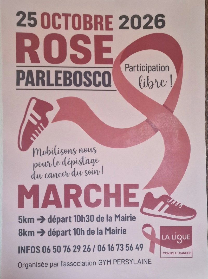 Marche Rose