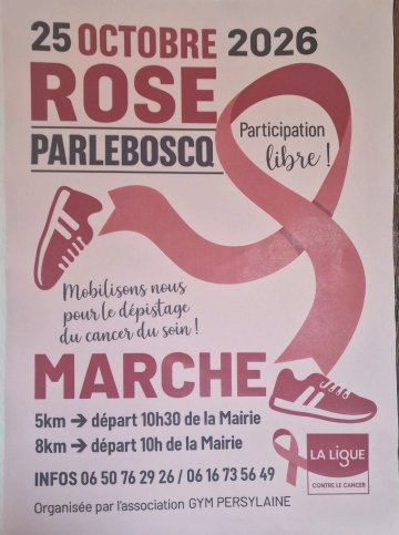 Marche Rose