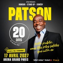 Patson - 20 Ans de Carrière