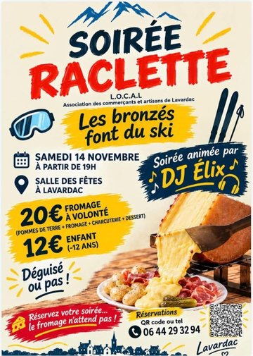 Soirée Raclette