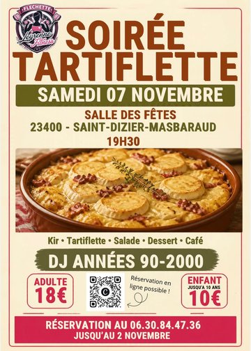 Soirée Tartiflette 🧀🥔
