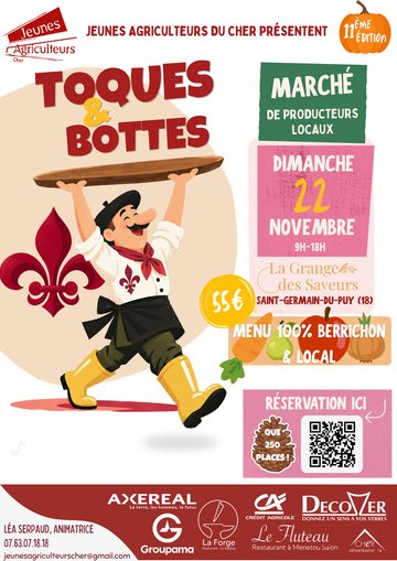 FESTIVAL - Toques et bottes