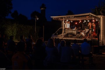 Festival - Tournée d'été de l'Orchestre Départemental de la Creuse - La scène en Balade