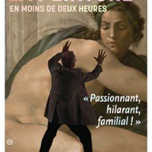 Toute l'Histoire de la Peinture en moins de Deux Heures, par Hector Obalk - Tournée