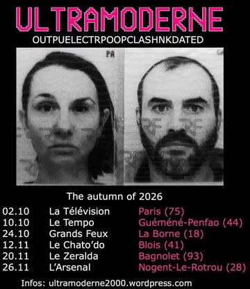 Les Jeudis Sonnants - Ultra Moderne (electro clash)