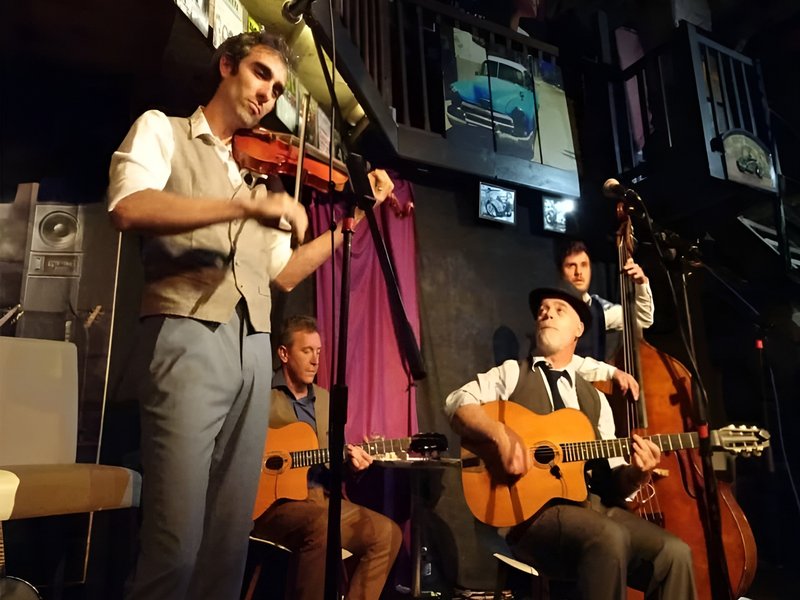 Concert "Une histoire de Django"