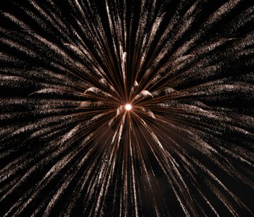 Un Noël à Martel : feu d'artifice