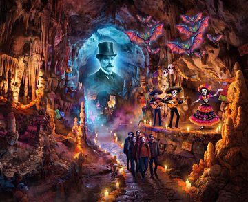 Dia de los muertos, Grottes de Bétharram