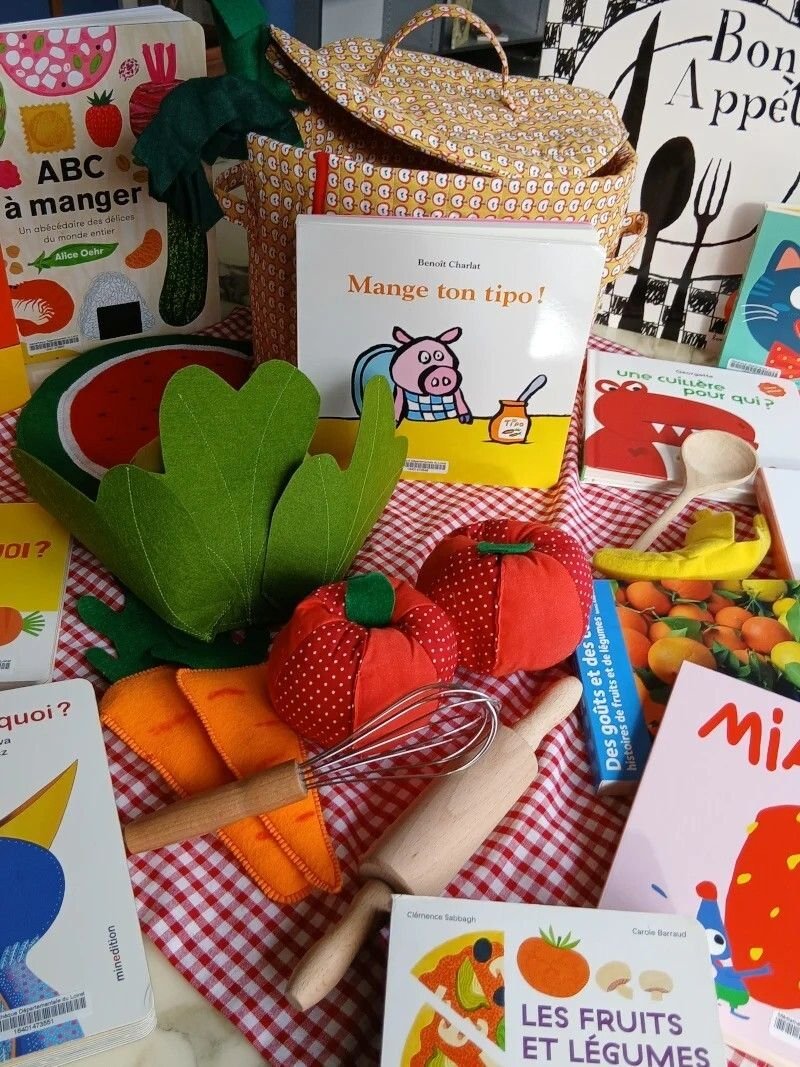 Réveil-livres - Spécial repas de fêtes