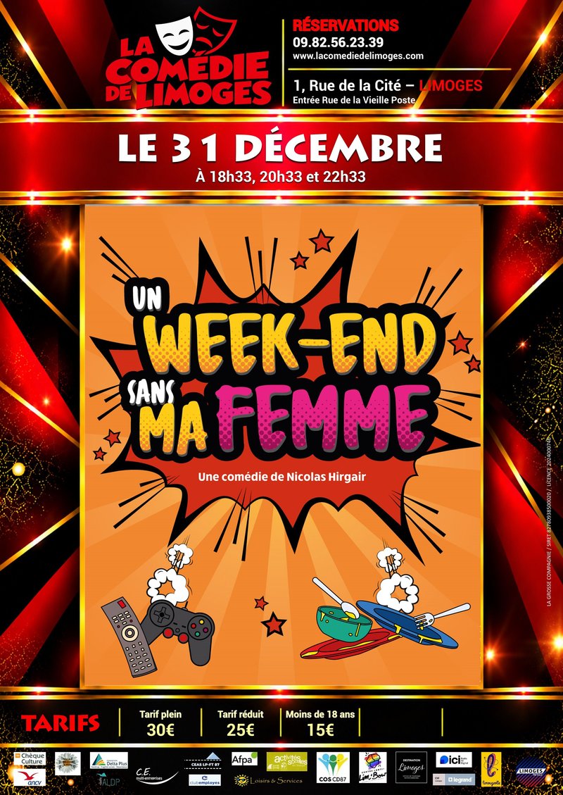 Un week-end sans ma femme