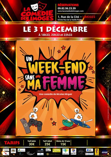 Un week-end sans ma femme
