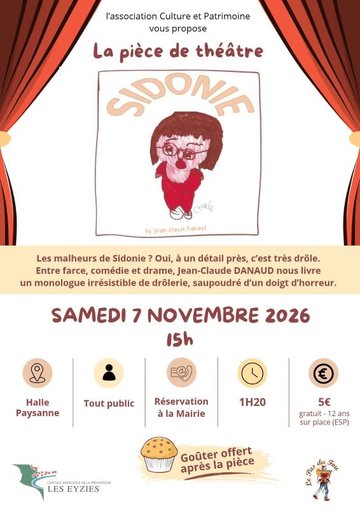 Théâtre - Sidonie