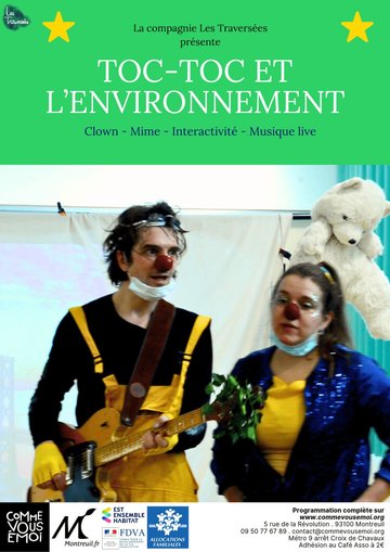 Toc-Toc et l'environnement (clown - spectacle jeunesse)