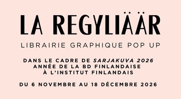 Librairie pop up : La Regyliäär