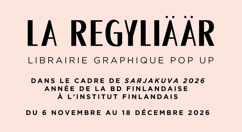 Librairie pop up : La Regyliäär