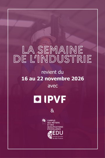 Visite des laboratoires de l'IPVF