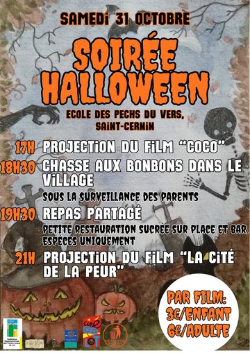 Soirée Halloween