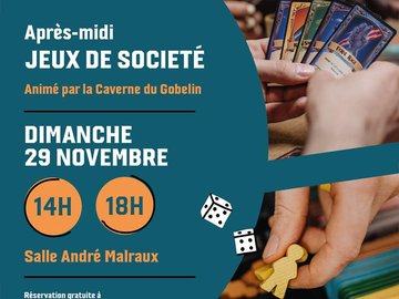 Après-midi Jeux de société