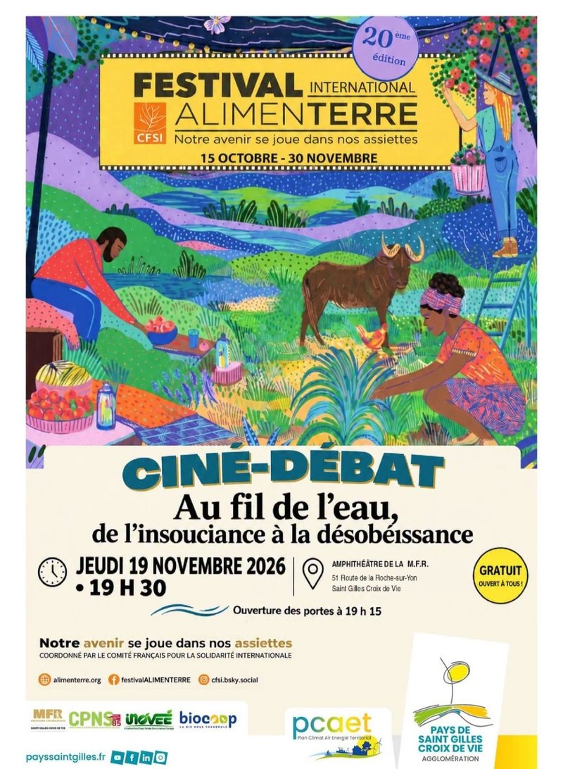 Au fil de l’eau