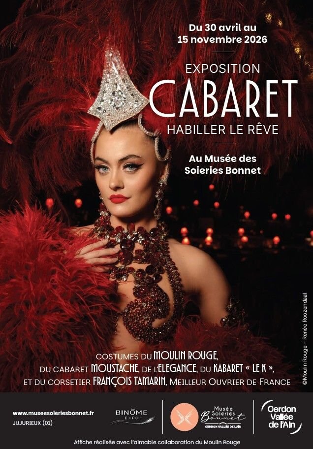 Exposition "Cabaret, Habiller le rêve"