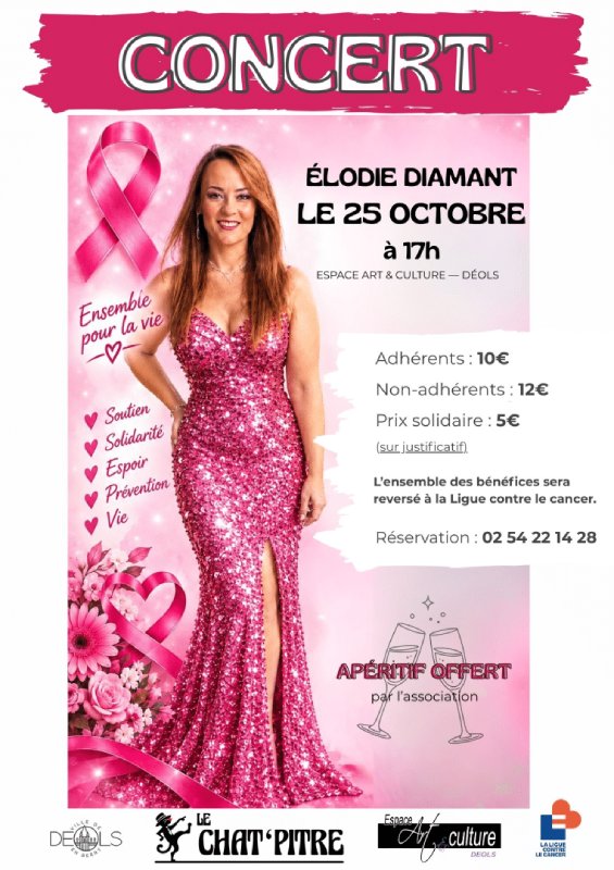 Concert - Octobre Rose